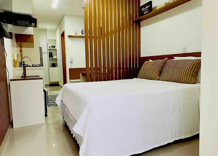 Quiet & Cozy Studio In Sao Paulo - 02